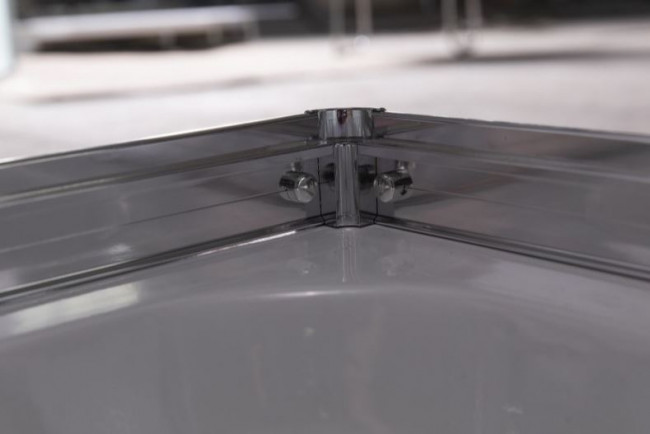 Душевой уголок Esbano ESD-8034 100*100 с поддоном