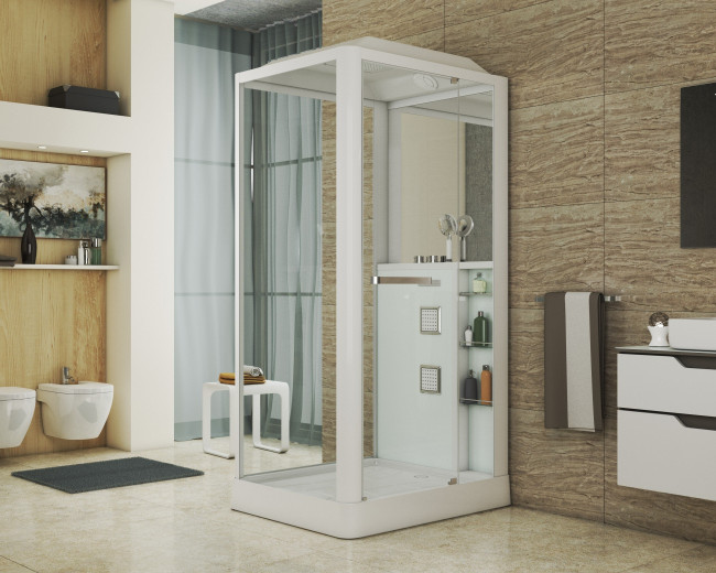 Душевая кабина Grossman GR123(R) 110*90 правая Душевая кабина Grossman GR123(R) 110*90 правая