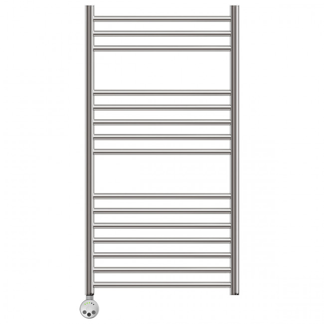 Полотенцесушитель электрический Point Аврора PN10150SE П15 500*1000 левый/правый хром