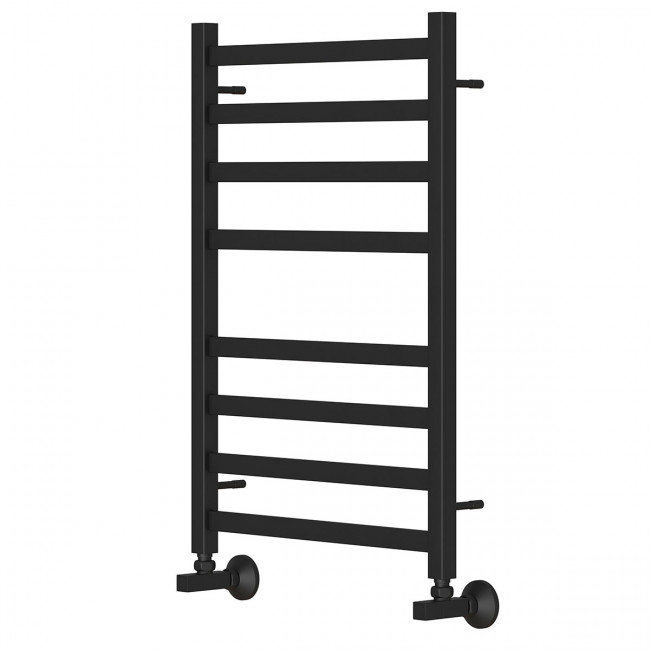 Полотенцесушитель водяной Point Меркурий PN83158B П8 500*800 черный