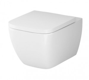 Унитаз подвесной Am.Pm Gem FlashClean C901701SC безободковый с микролифтом