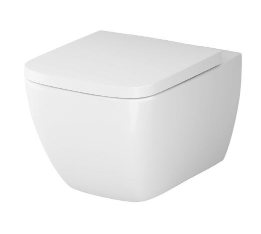 Унитаз подвесной Am.Pm Gem FlashClean C901701SC безободковый с микролифтом