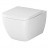 Унитаз подвесной Am.Pm Gem FlashClean C901701SC безободковый с микролифтом