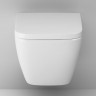 Унитаз подвесной Am.Pm Gem FlashClean C901701SC безободковый с микролифтом