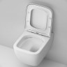 Унитаз подвесной Am.Pm Gem FlashClean C901701SC безободковый с микролифтом