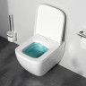 Унитаз подвесной Am.Pm Gem FlashClean C901701SC безободковый с микролифтом