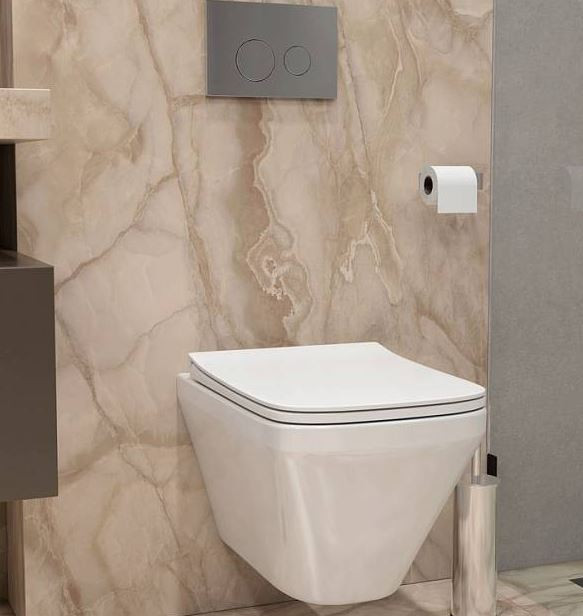 Унитаз подвесной Maretti Katrina KA10PBM20-844 безободковый с микролифтом