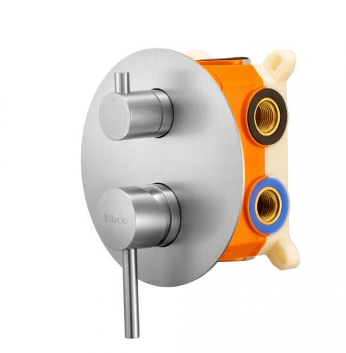 Душевая система Milacio Ultra MCU.150.SS встраиваемая нержавеющая сталь