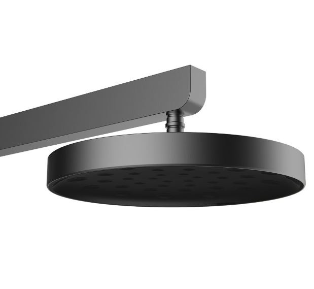 Душевая система Vincea Inspire VSFS-3I11GM вороненая сталь