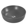 Раковина Aquatek Европа AQ5558-MG 41,5*41,5 накладная серый матовый