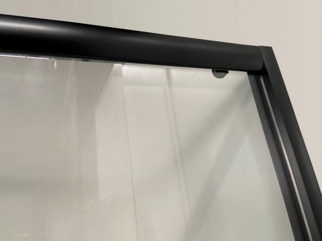 Душевой уголок Niagara NG-010-14Q BLACK 100*100