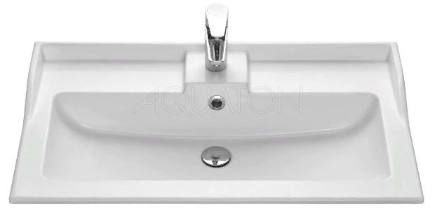 Раковина Акватон Фабиа 80 1A708031FB010