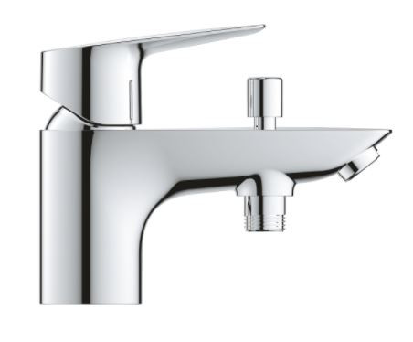 Смеситель Grohe BauEdge New 23562001 на борт ванны