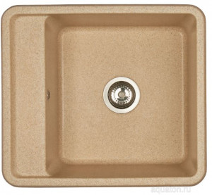 Мойка для кухни Акватон Беллис 57 1A724932BS220 песочная
