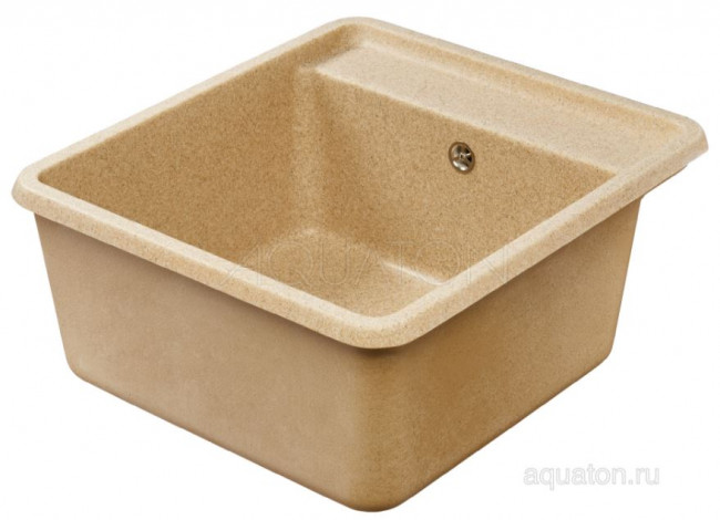Мойка для кухни Акватон Беллис 57 1A724932BS220 песочная
