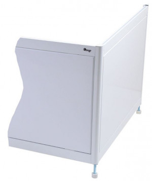 Торцевой экран Emmy Бланка 75