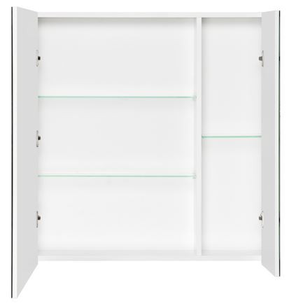 Зеркальный шкаф Акватон Беверли 80 1A237102BV010 белый