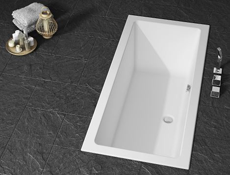 Ванна акриловая Riho Lugo Velvet 190*90 B136001105