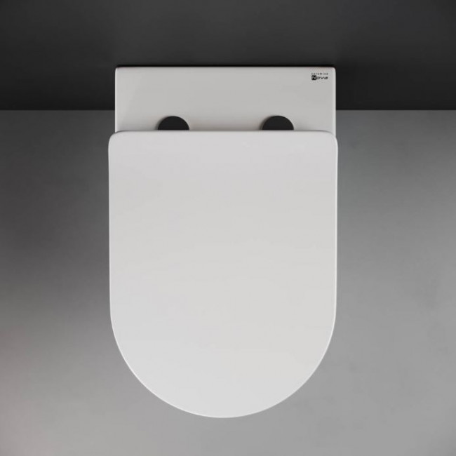 Унитаз приставной Ceramica Nova Highlight Rimless CN1812 безободковый с микролифтом