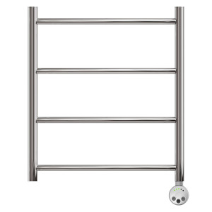 Полотенцесушитель электрический Point Афина PN04156E П4 500*600 левый/правый хром