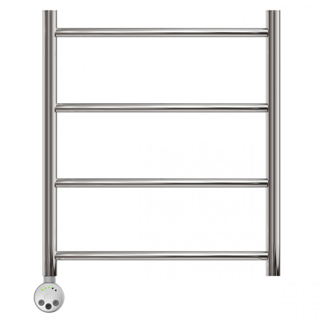 Полотенцесушитель электрический Point Афина PN04156E П4 500*600 левый/правый хром