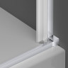 Душевая дверь Vincea Alpha 95 VDP-3AL950CL прозрачное