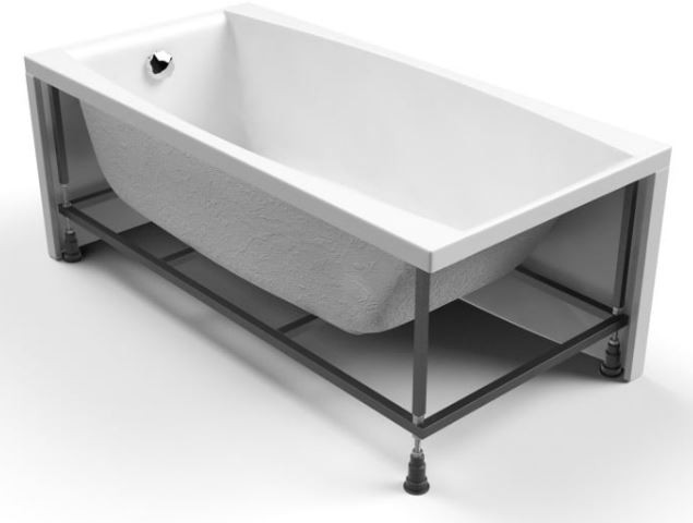 Каркас для ванны Cersanit Virgo 150 RW-VIRGO*150