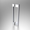 Душевой уголок Vincea Alpha 150*80 VSR-3AL8015MT текстурное
