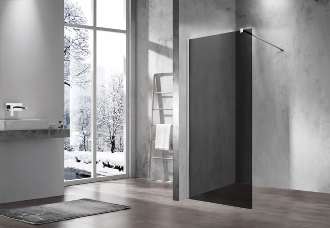 Душевая перегородка Vincea Walk-In 90 VSW-1H900CG тонированное