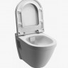 Комплект инсталляции VitrA V12 9003B003-7201 с безободковым унитазом VitrA S50 Rim-Ex кнопка Loop O