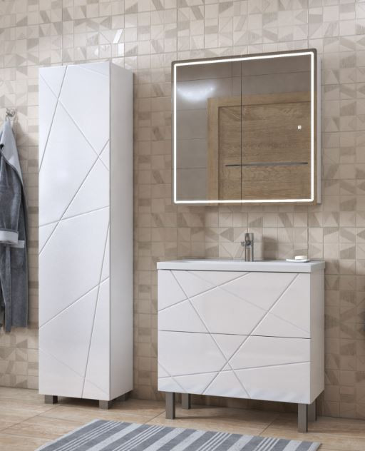 Пенал Vigo Geometry 45 pn.GEO.45 напольный белый