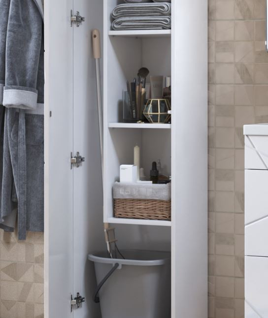 Пенал Vigo Geometry 45 pn.GEO.45 напольный белый