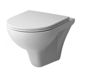 Унитаз подвесной Am.Pm Gem FlashClean C901700SC безободковый с микролифтом