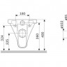 Унитаз подвесной Am.Pm Gem FlashClean C901700SC безободковый с микролифтом