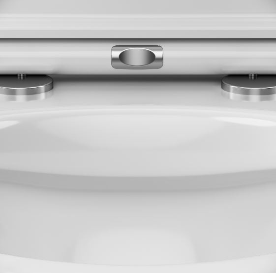 Унитаз подвесной Am.Pm Gem FlashClean C901700SC безободковый с микролифтом