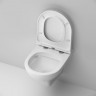 Унитаз подвесной Am.Pm Gem FlashClean C901700SC безободковый с микролифтом