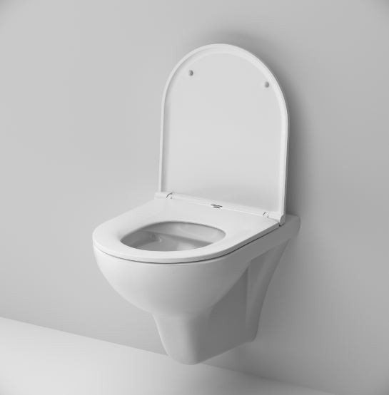 Унитаз подвесной Am.Pm Gem FlashClean C901700SC безободковый с микролифтом