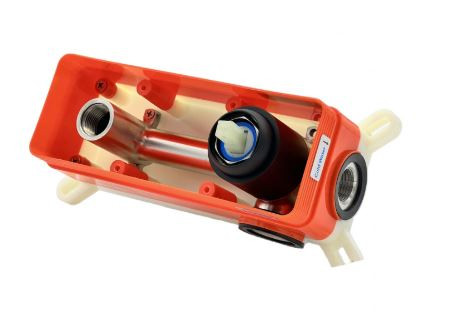 Смеситель Milacio Ultra MCU.552.SS для раковины встраиваемый нержавеющая сталь