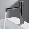 Смеситель Vincea Desire VBF-1D3GM для раковины вороненая сталь