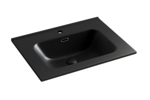 Раковина Ceramicanova Element 61*46,5 CN7001MB мебельная черный матовый