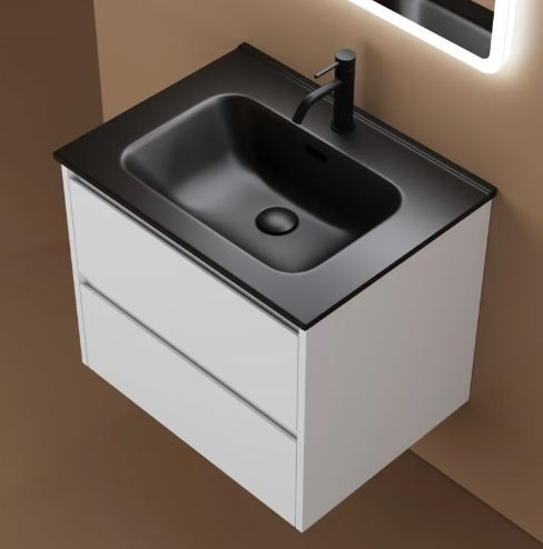 Раковина Ceramicanova Element 61*46,5 CN7001MB мебельная черный матовый