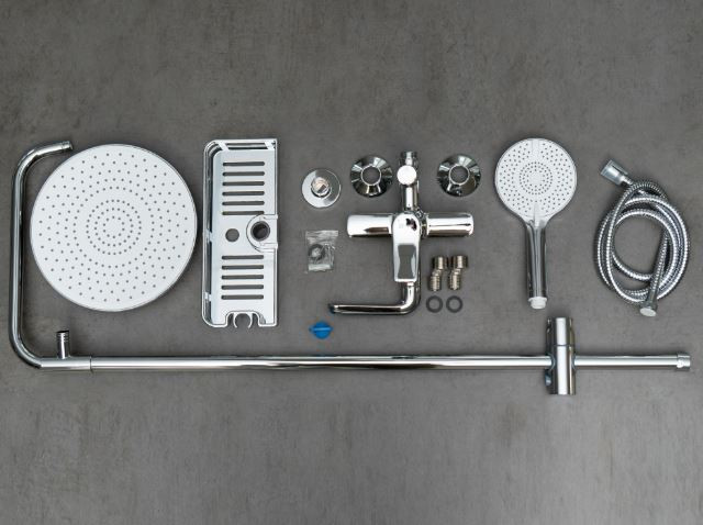 Душевая система Lemark Ortus LM11362C