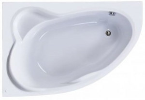 Ванна акриловая Roca Luna 170*115 ZRU9302911 левая