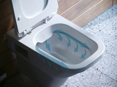 Унитаз подвесной Santek Лайн 1WH501574  безободковый сиденье микролифт slim