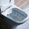 Унитаз подвесной Santek Лайн 1WH501574  безободковый сиденье микролифт slim