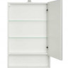 Зеркальный шкаф Акватон Сканди 55 1A252102SD010 белый матовый