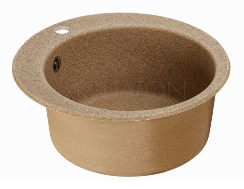 Мойка для кухни Акватон Иверия 1A711032IV270 терракотовая