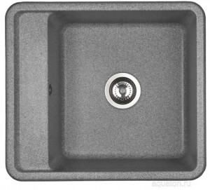 Мойка для кухни Акватон Беллис 57 1A724932BS230 серая