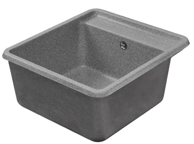 Мойка для кухни Акватон Беллис 57 1A724932BS230 серая