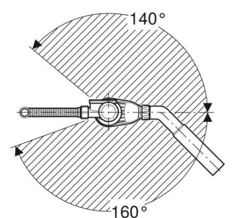Слив-перелив Geberit 150.758.21.1 с системой PushControl нажимной
